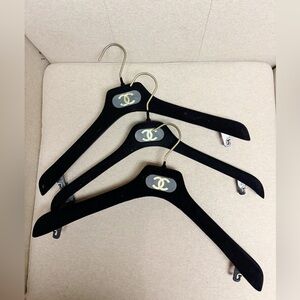 Chanel Bundle Velvet CC Hangers
